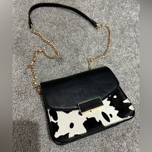 Cowhide Crossbody Purse